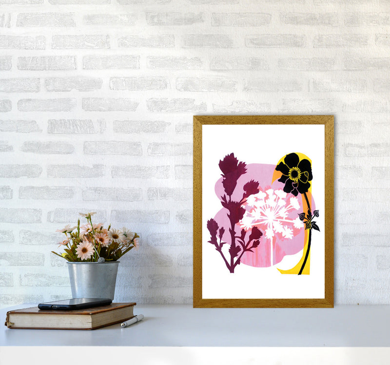 Japanese Anemone Art Print by Kate Heiss A3 Print Only