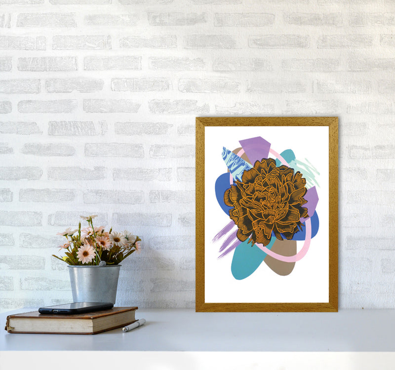 Peony 2 Series 1 Art Print by Kate Heiss A3 Print Only