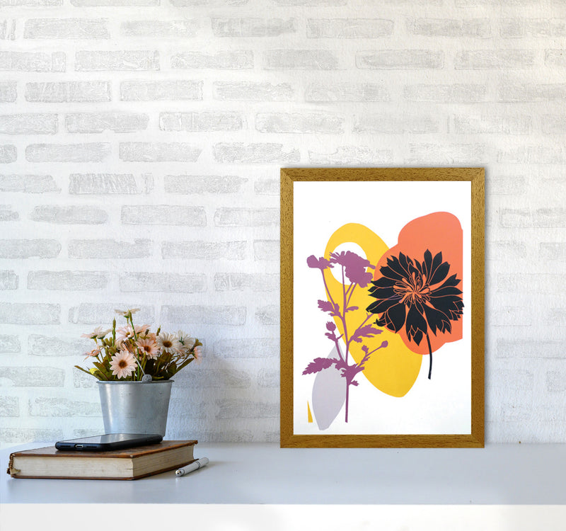 Scabiosa & Daisy Art Print by Kate Heiss A3 Print Only
