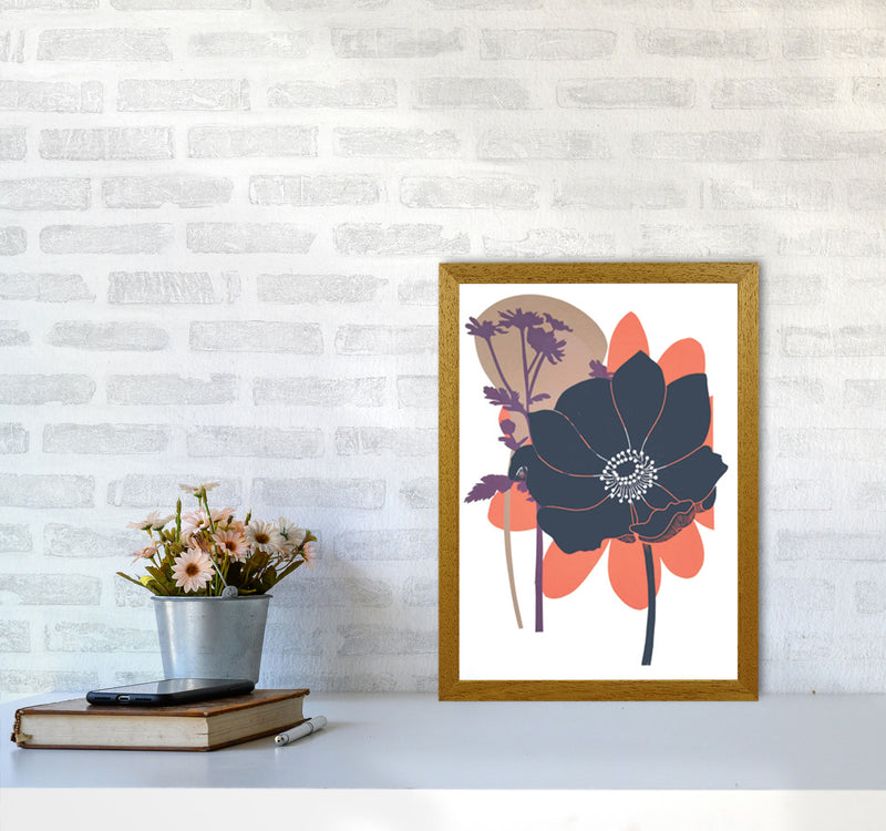 Anemone Coronaria Art Print by Kate Heiss A3 Print Only