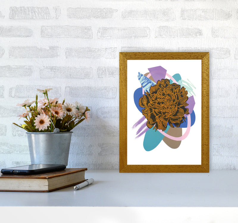 Peony 2 Series 1 Art Print by Kate Heiss A4 Print Only
