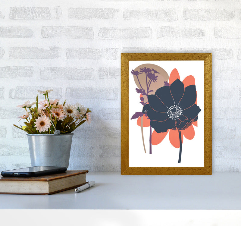 Anemone Coronaria Art Print by Kate Heiss A4 Print Only