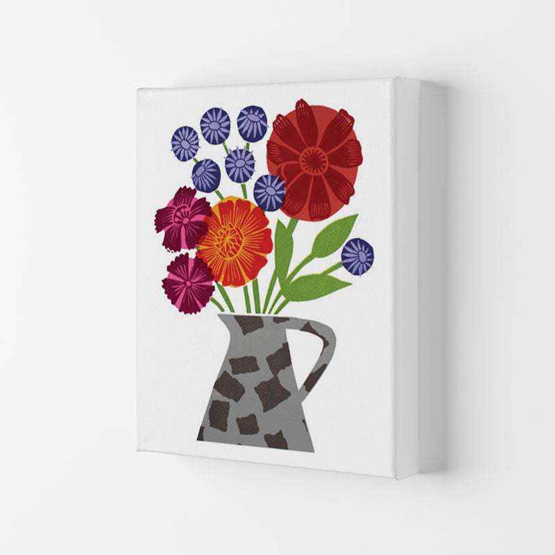 PatchVase Art Print by Kate Heiss Canvas