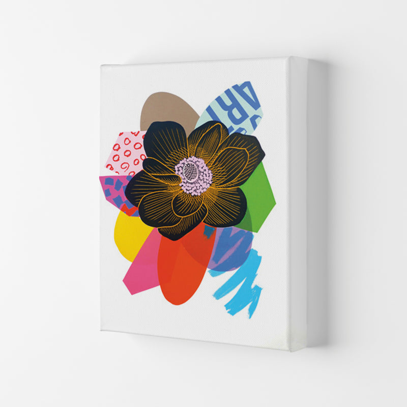 Anemone 1 Series 2 Art Print by Kate Heiss Canvas
