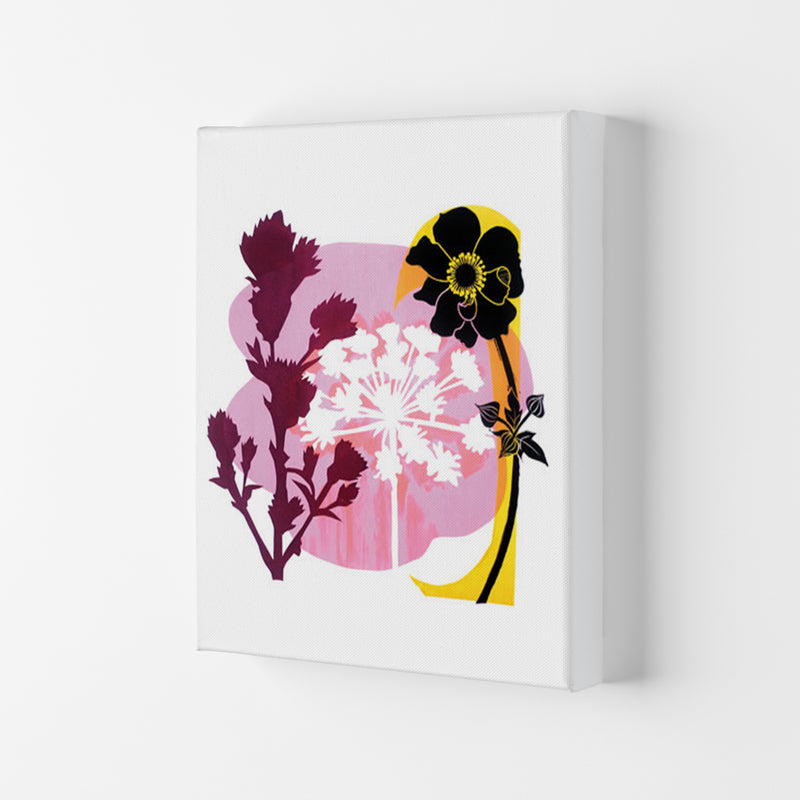 Japanese Anemone Art Print by Kate Heiss Canvas