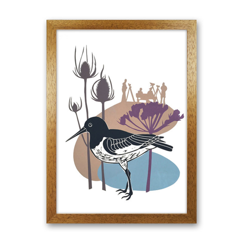 Birdwatchers Art Print by Kate Heiss Oak Grain
