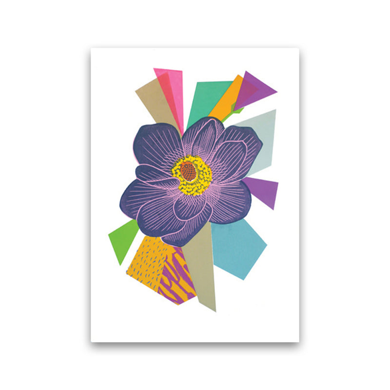 Anemone1 Series 1 Art Print by Kate Heiss Print Only