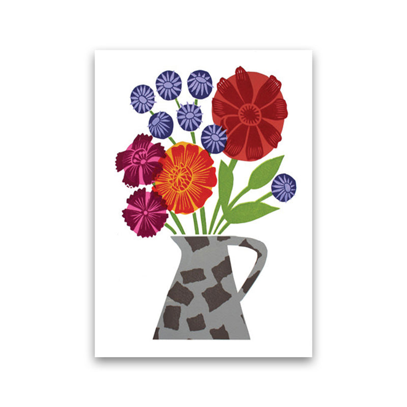 PatchVase Art Print by Kate Heiss Print Only