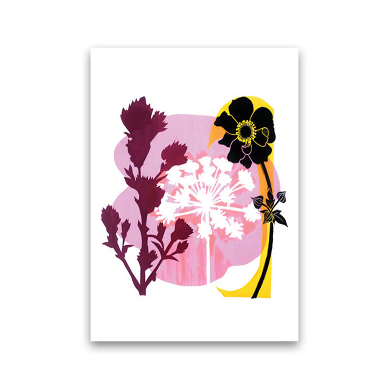 Japanese Anemone Art Print by Kate Heiss Print Only