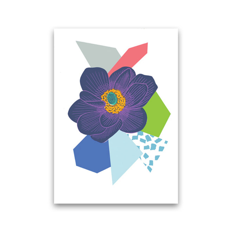 Anemone 5 Series 1 Art Print by Kate Heiss Print Only