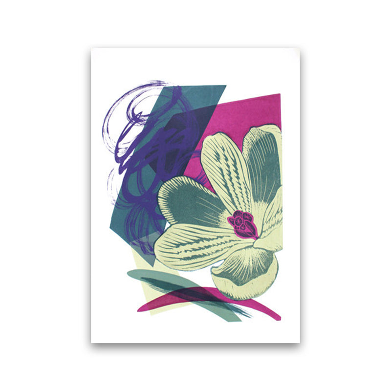 Spring Garden Art Print by Kate Heiss Print Only