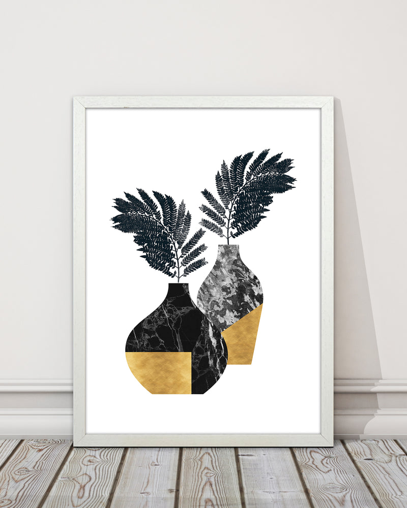 Vases No 1 Art Print by Kookiepixel