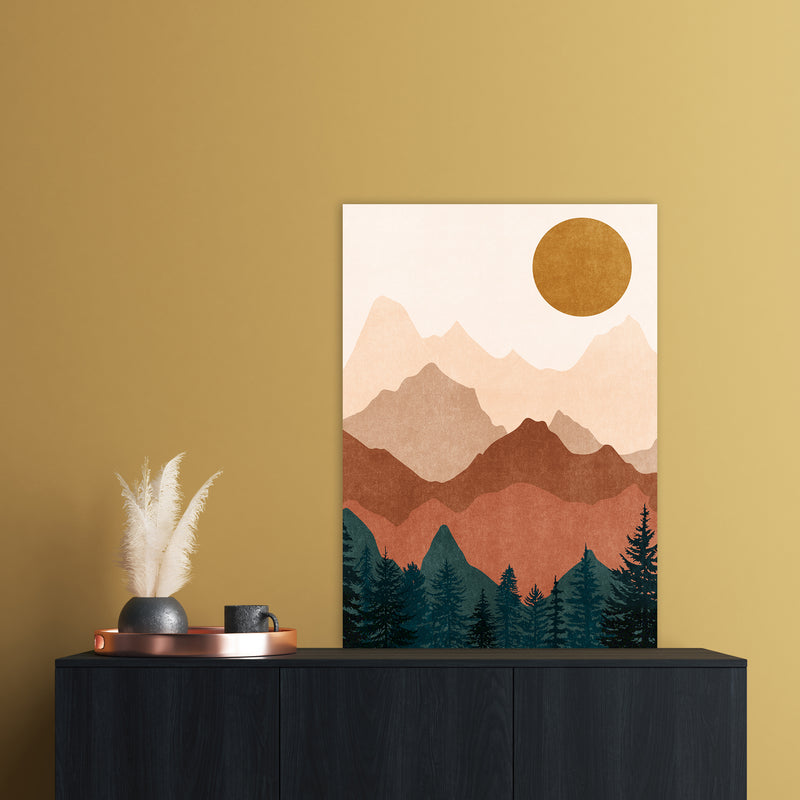 Sunset Peaks No 2 A1 Print Only