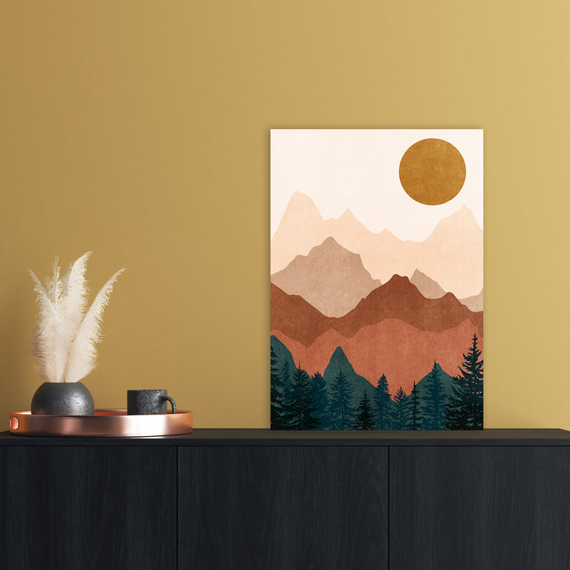 Sunset Peaks No 2 A2 Print Only