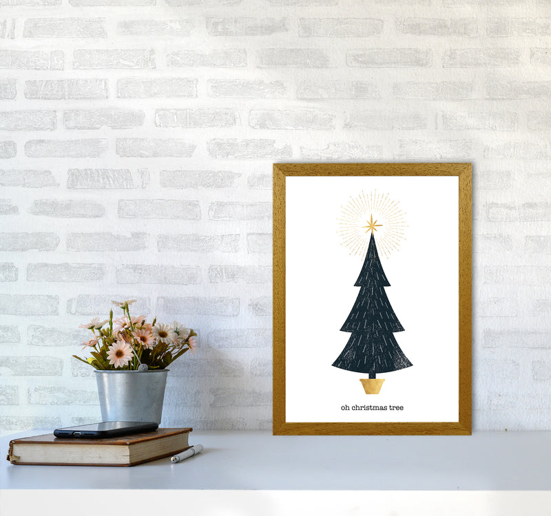 Oh Christmas Tree Christmas Art Print by Kookiepixel A3 Print Only