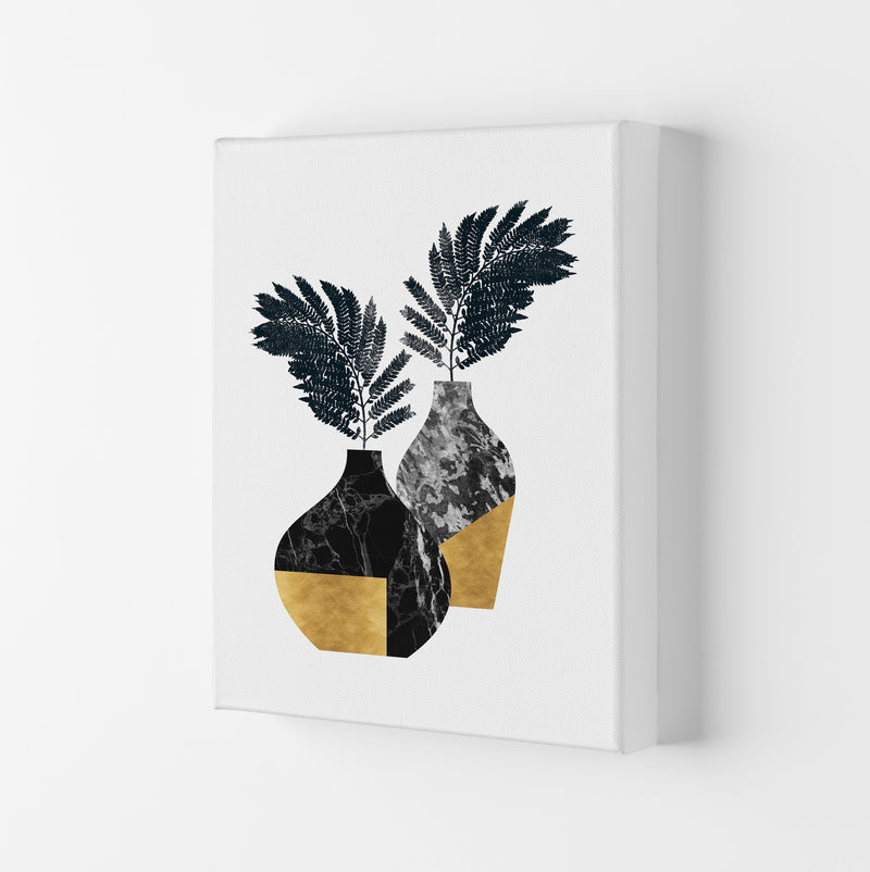 Vases No 1 Art Print by Kookiepixel Canvas