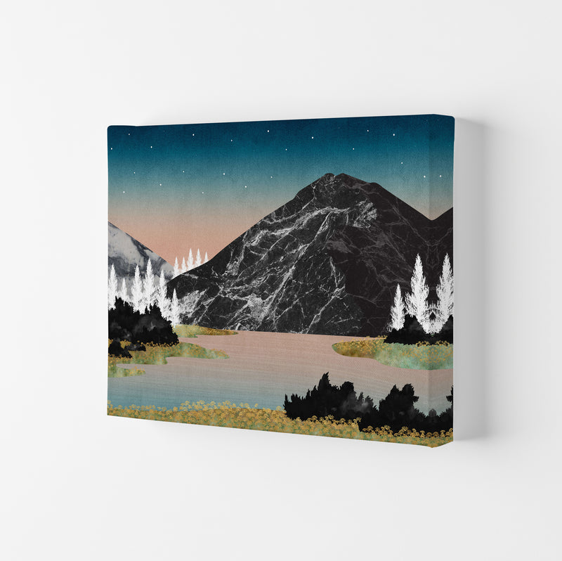 The Lake Art Print by Kookiepixel Canvas