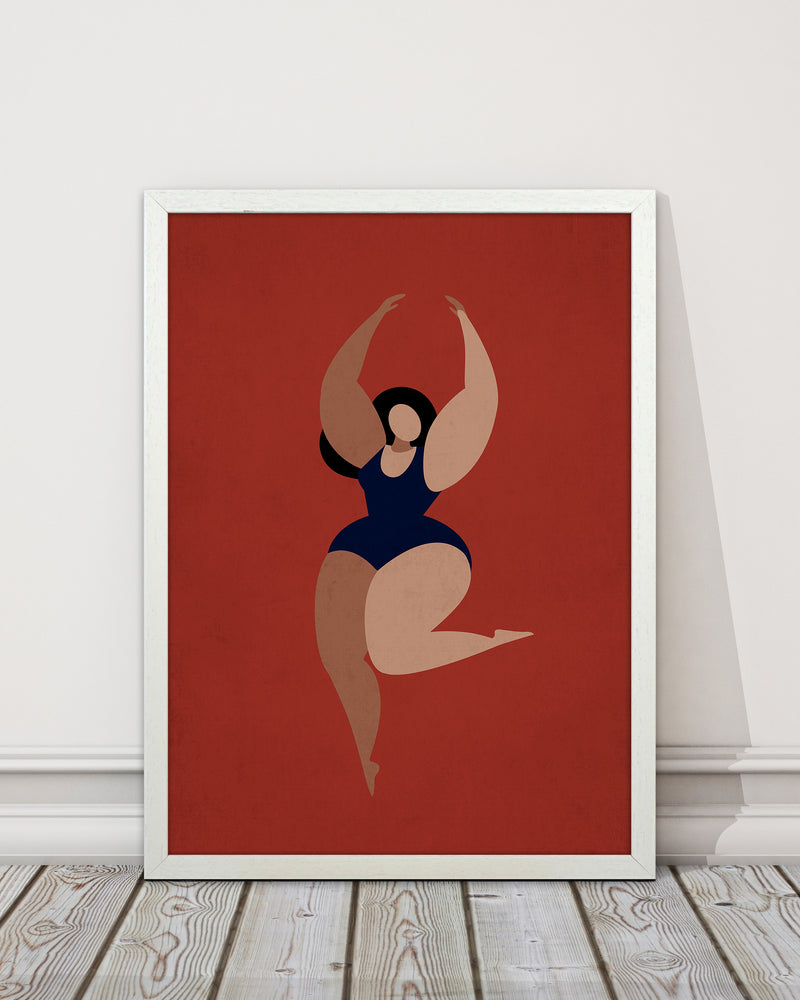 Prima Ballerina Vintage Art Print by Kubistika