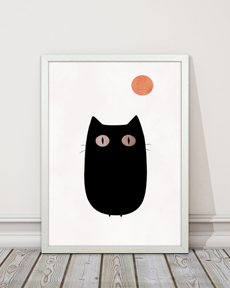The Cat Contemporary Art Print by Kubistika