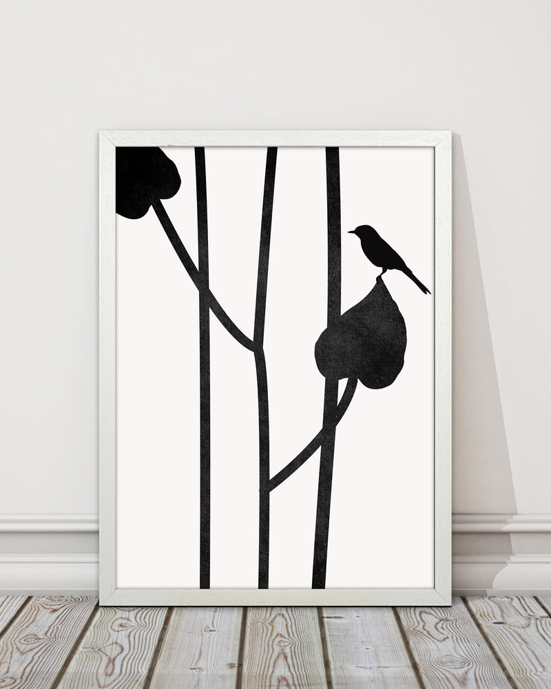The Bird - NOIR Contemporary Art Print by Kubistika