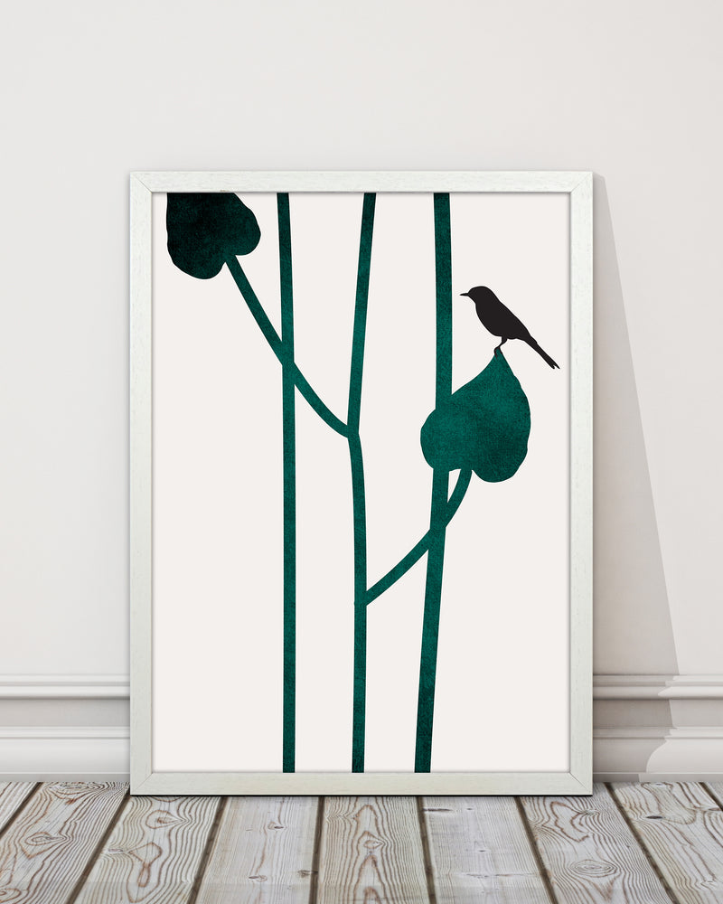 The Bird Contemporary Art Print by Kubistika