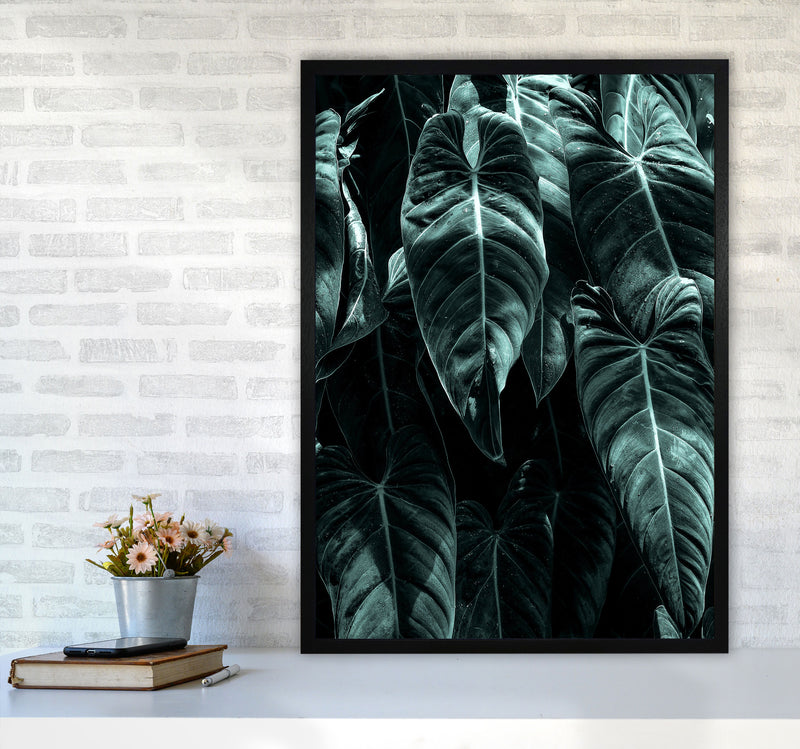 The Jungle Photography Art Print by Kubistika A1 White Frame