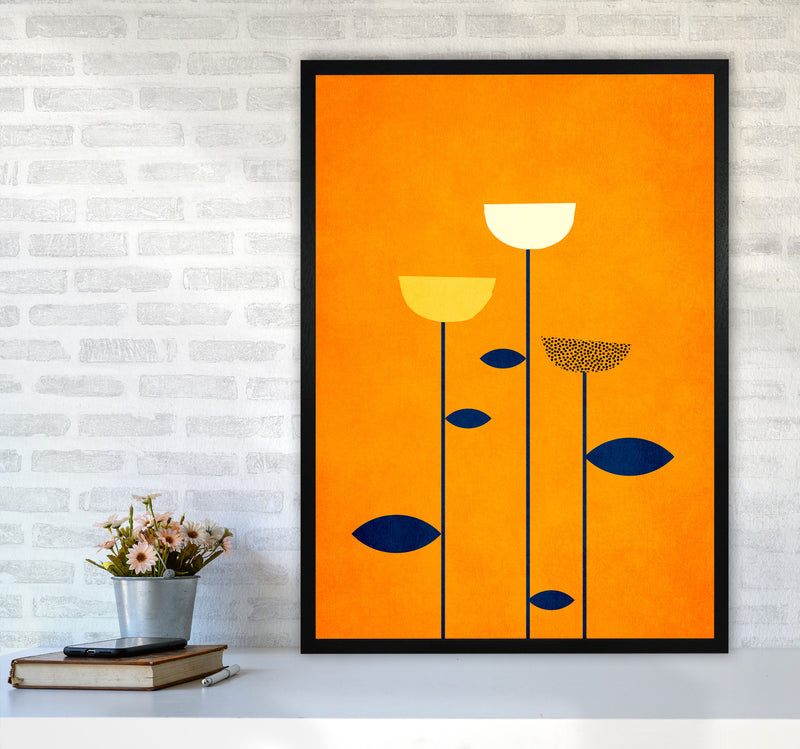 We are family Contemporary Art Print by Kubistika A1 White Frame