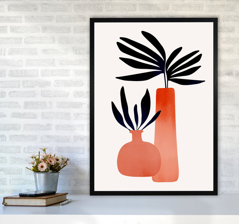 Fairytale Plants - 4 Art Print by Kubistika A1 White Frame