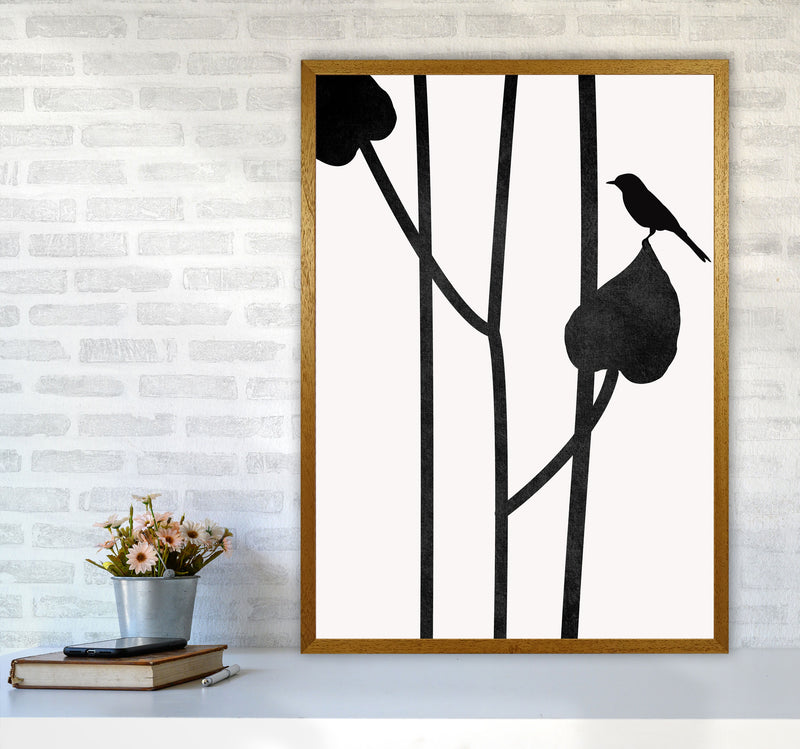 The Bird Contemporary Art Print by Kubistika A1 Print Only