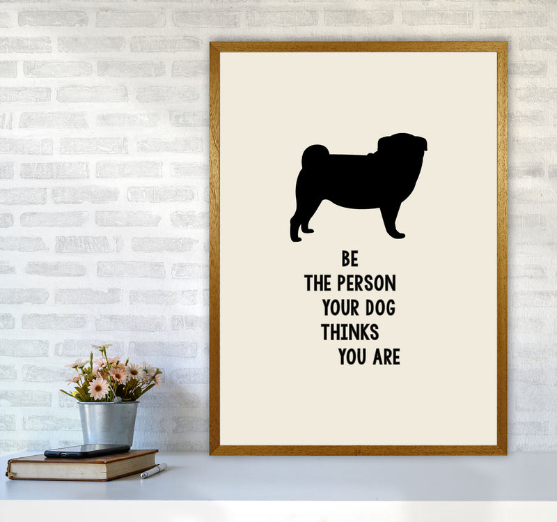 Be Kind Quote Art Print by Kubistika A1 Print Only