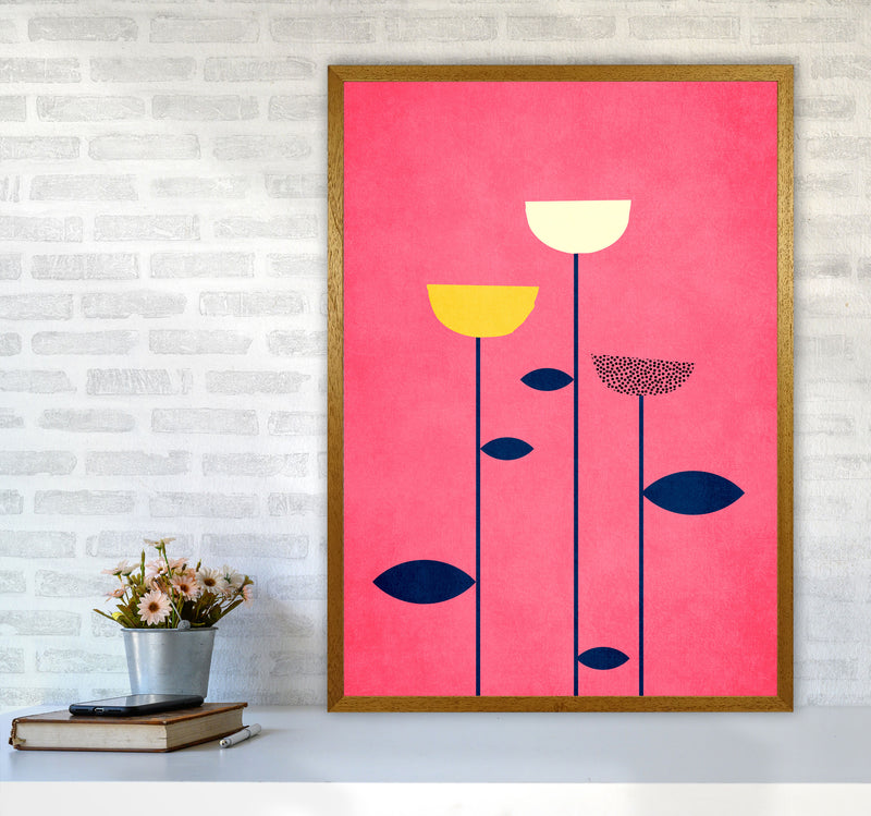 We Are Family - 3 Colourful Modern Art Print by Kubistika A1 Print Only
