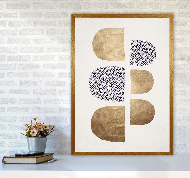 Geometric Abstracta Abstract Art Print by Kubistika A1 Print Only