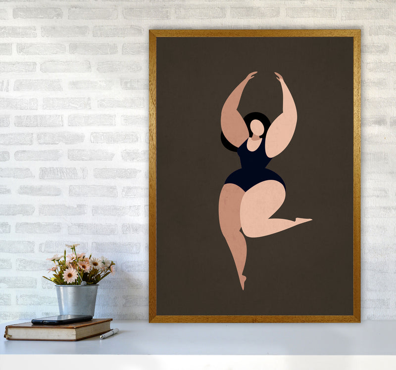 Prima Ballerina Y Art Print by Kubistika A1 Print Only