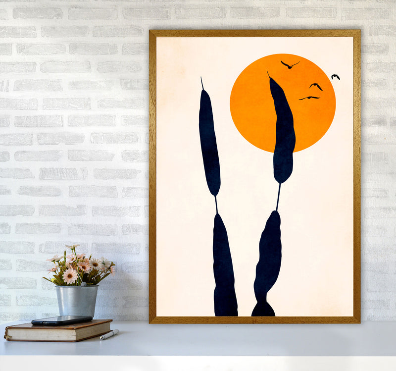 Night And Day Art Print by Kubistika A1 Print Only