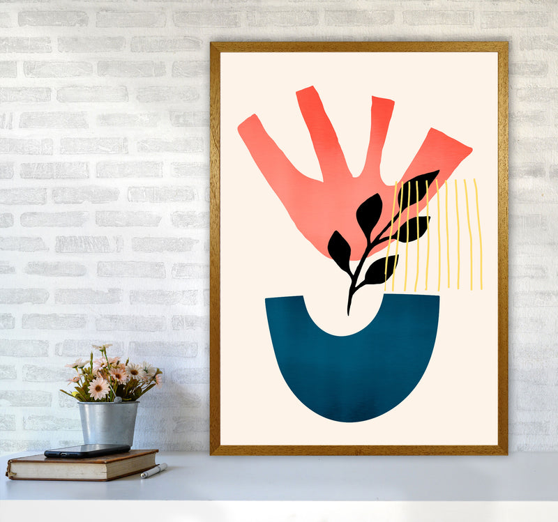 Mid Century Y Art Print by Kubistika A1 Print Only