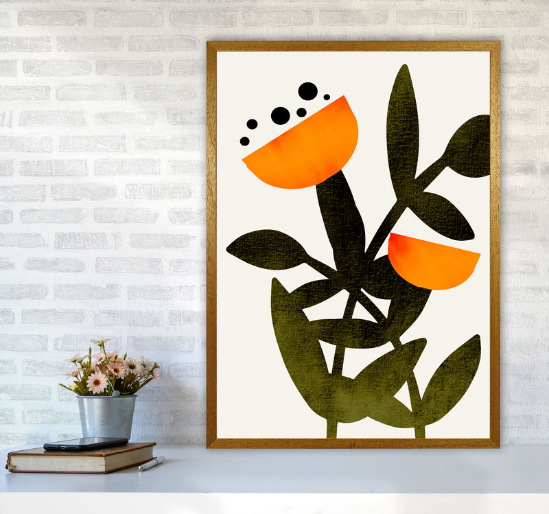 A Flower Called Polly Art Print by Kubistika A1 Print Only