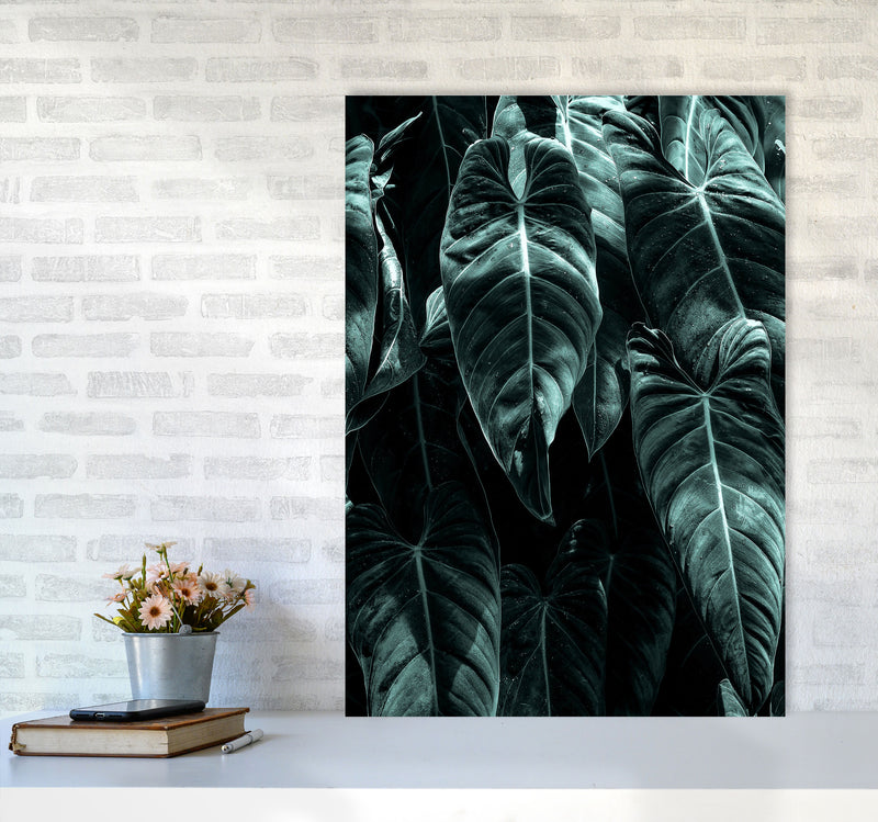 The Jungle Photography Art Print by Kubistika A1 Black Frame