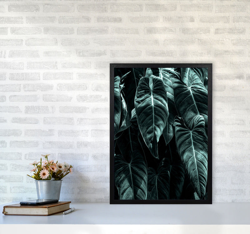 The Jungle Photography Art Print by Kubistika A2 White Frame