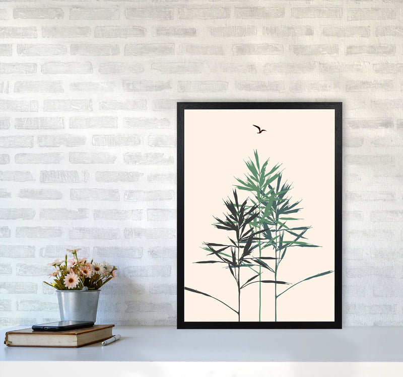 The Forest Art Print by Kubistika A2 White Frame
