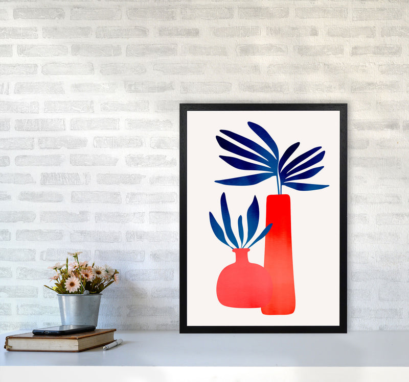 Fairytale Plants - 5 Art Print by Kubistika A2 White Frame