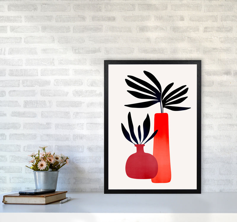 Fairytale Plants - 3 Art Print by Kubistika A2 White Frame