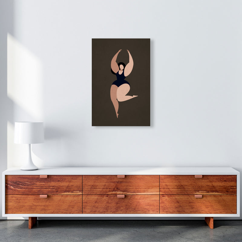 Prima Ballerina Y Art Print by Kubistika A2 Canvas