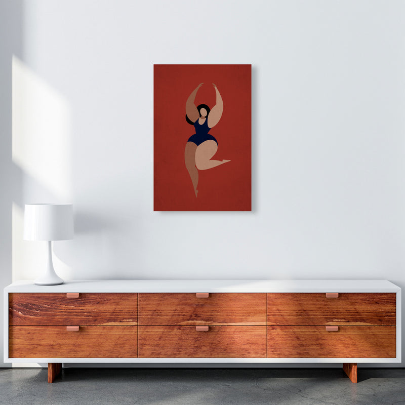 Prima Ballerina X Art Print by Kubistika A2 Canvas