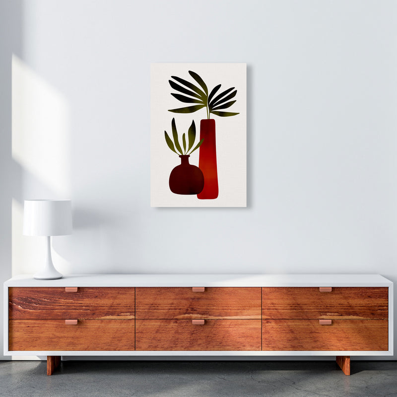 Fairytale Plants - 1 Art Print by Kubistika A2 Canvas
