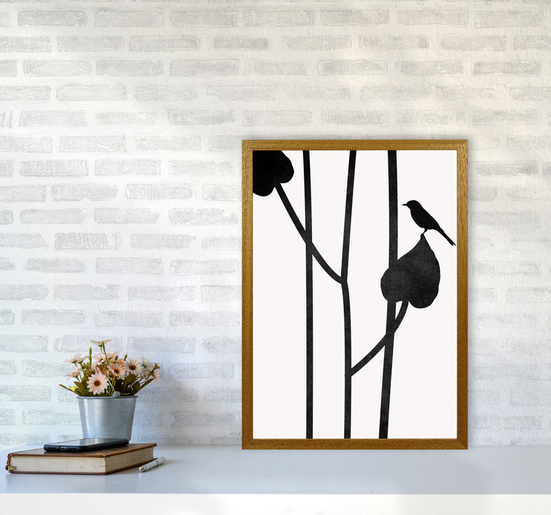 The Bird Contemporary Art Print by Kubistika A2 Print Only