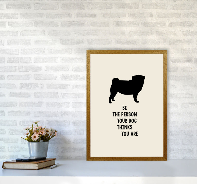 Be Kind Quote Art Print by Kubistika A2 Print Only