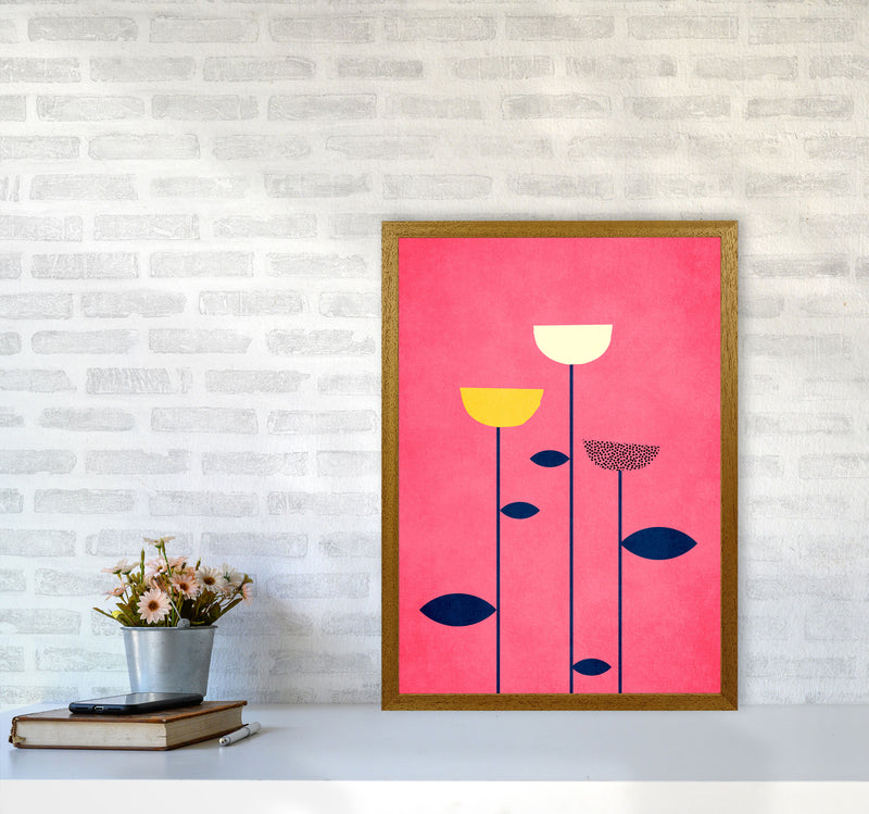 We Are Family - 3 Colourful Modern Art Print by Kubistika A2 Print Only