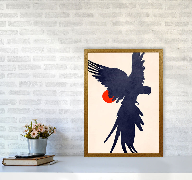 Parrot Art Print by Kubistika A2 Print Only