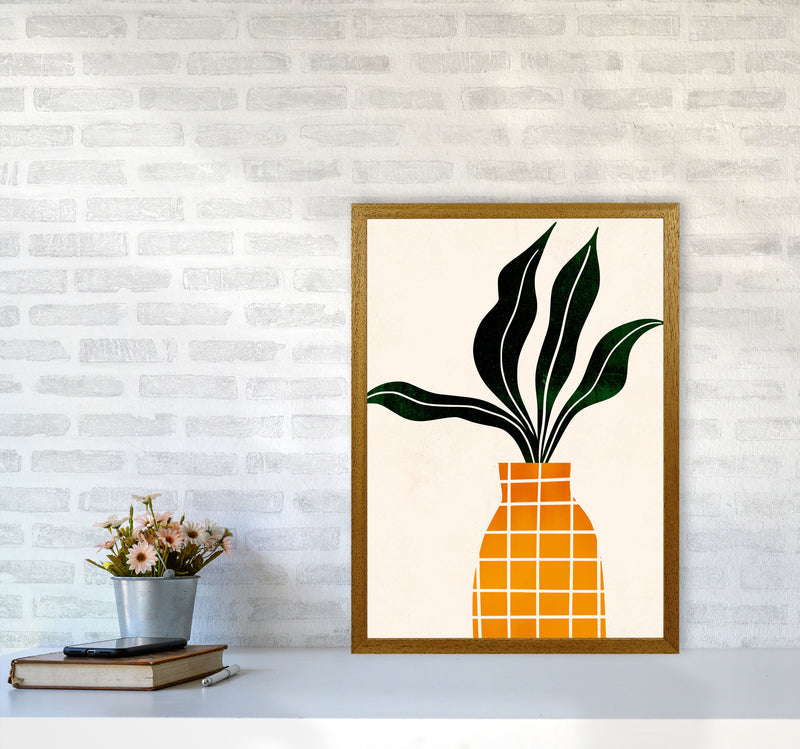Peter, The Plant Art Print by Kubistika A2 Print Only