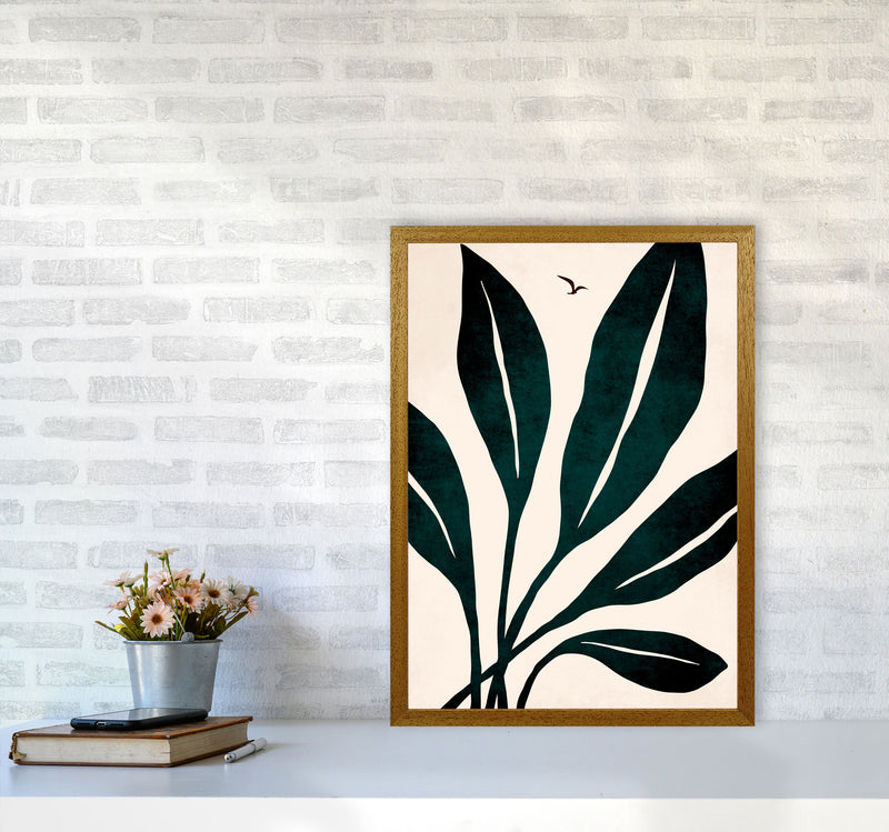 Ophelia - verde Art Print by Kubistika A2 Print Only